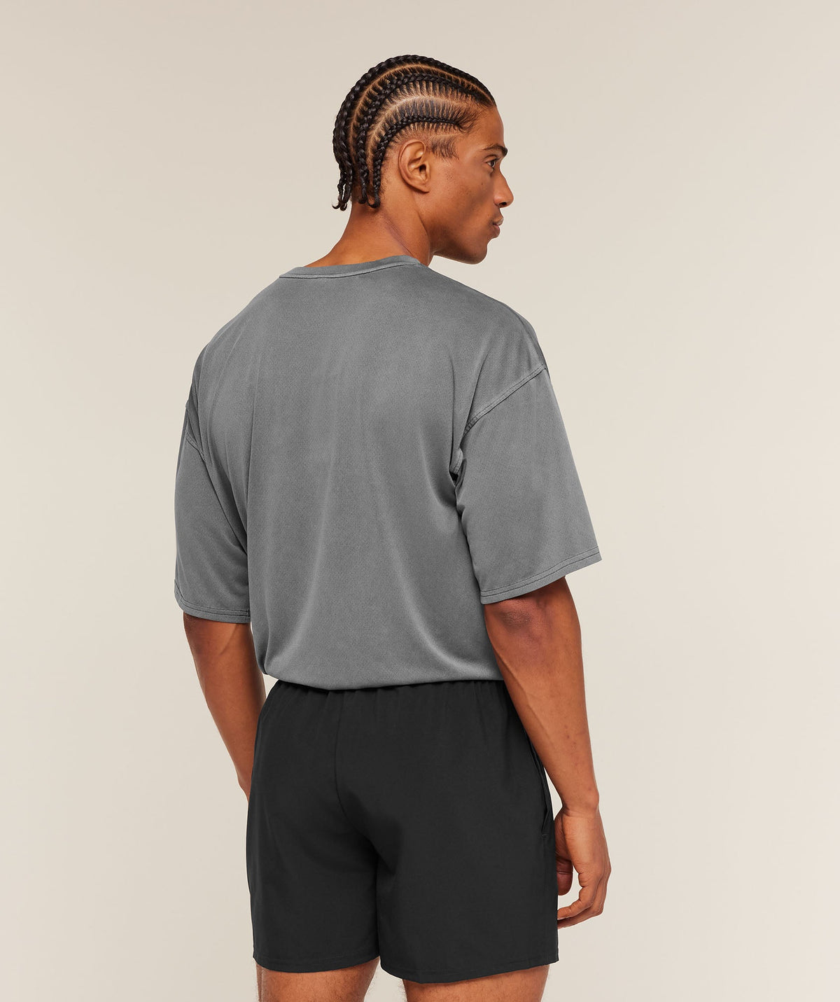 Gymshark Washed Pastels Tee - Black/Wash