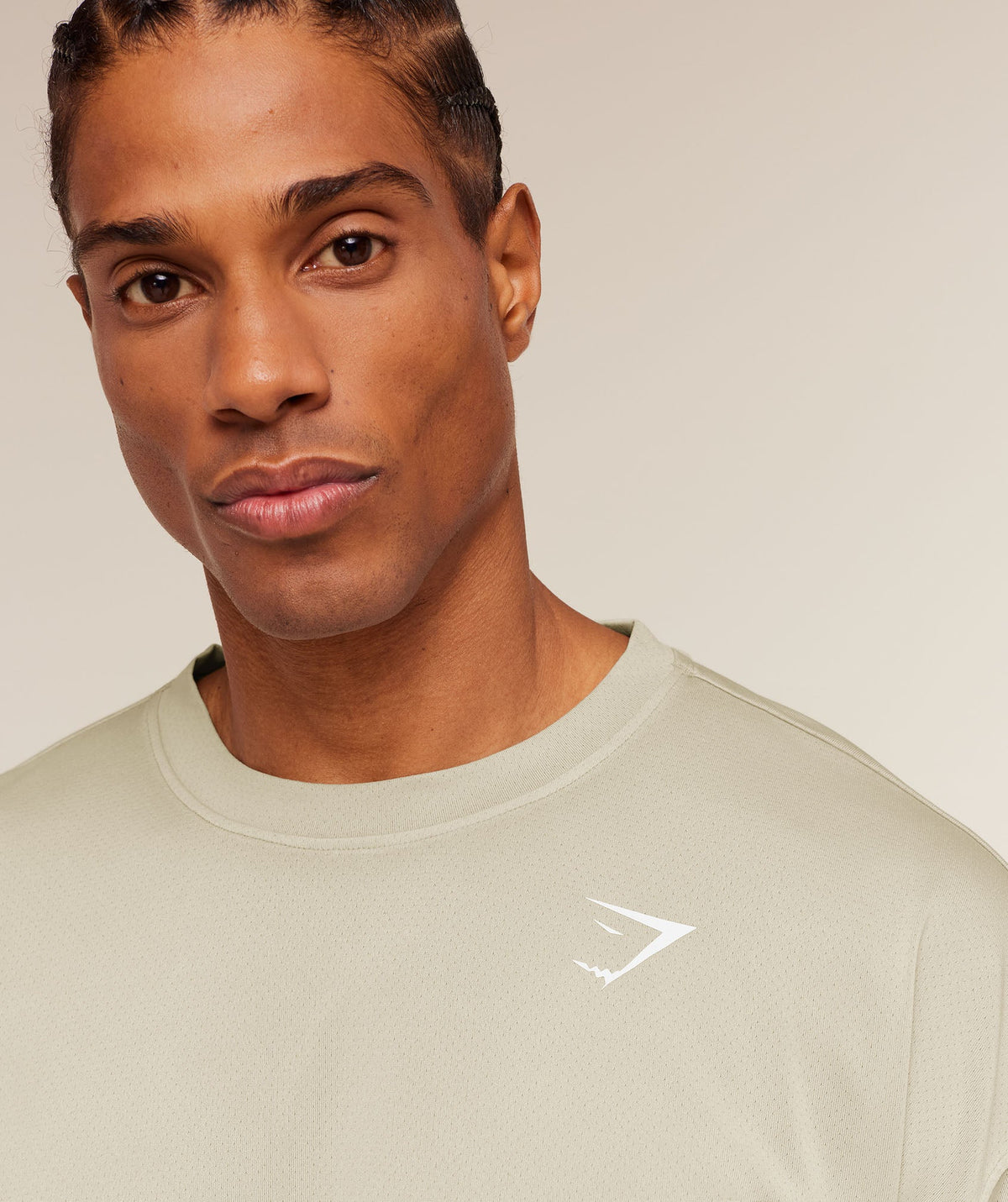 Gymshark Washed Pastels Tee - Pebble Grey/Wash