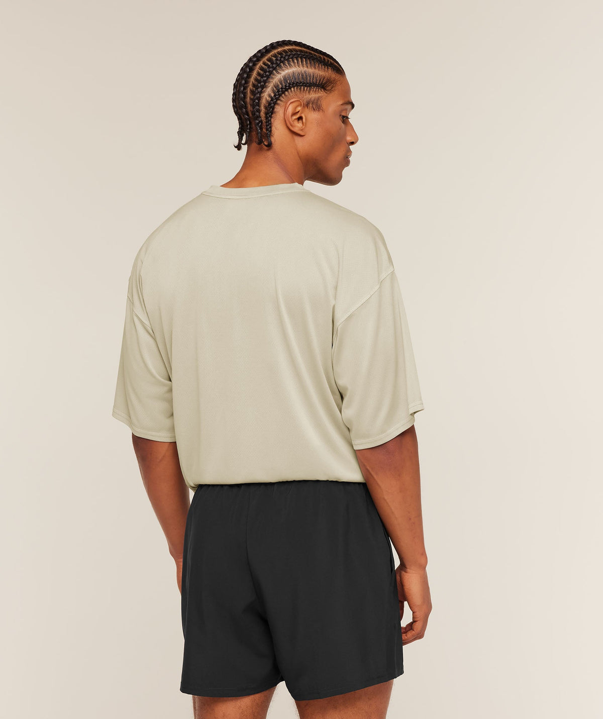 Gymshark Washed Pastels Tee - Pebble Grey/Wash