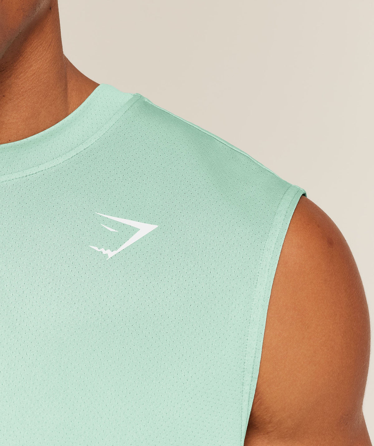 Gymshark Washed Pastels Tank - Pop Turquoise/Wash