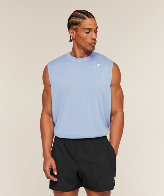 Gymshark Washed Pastels Tank - Steady Purple/Wash