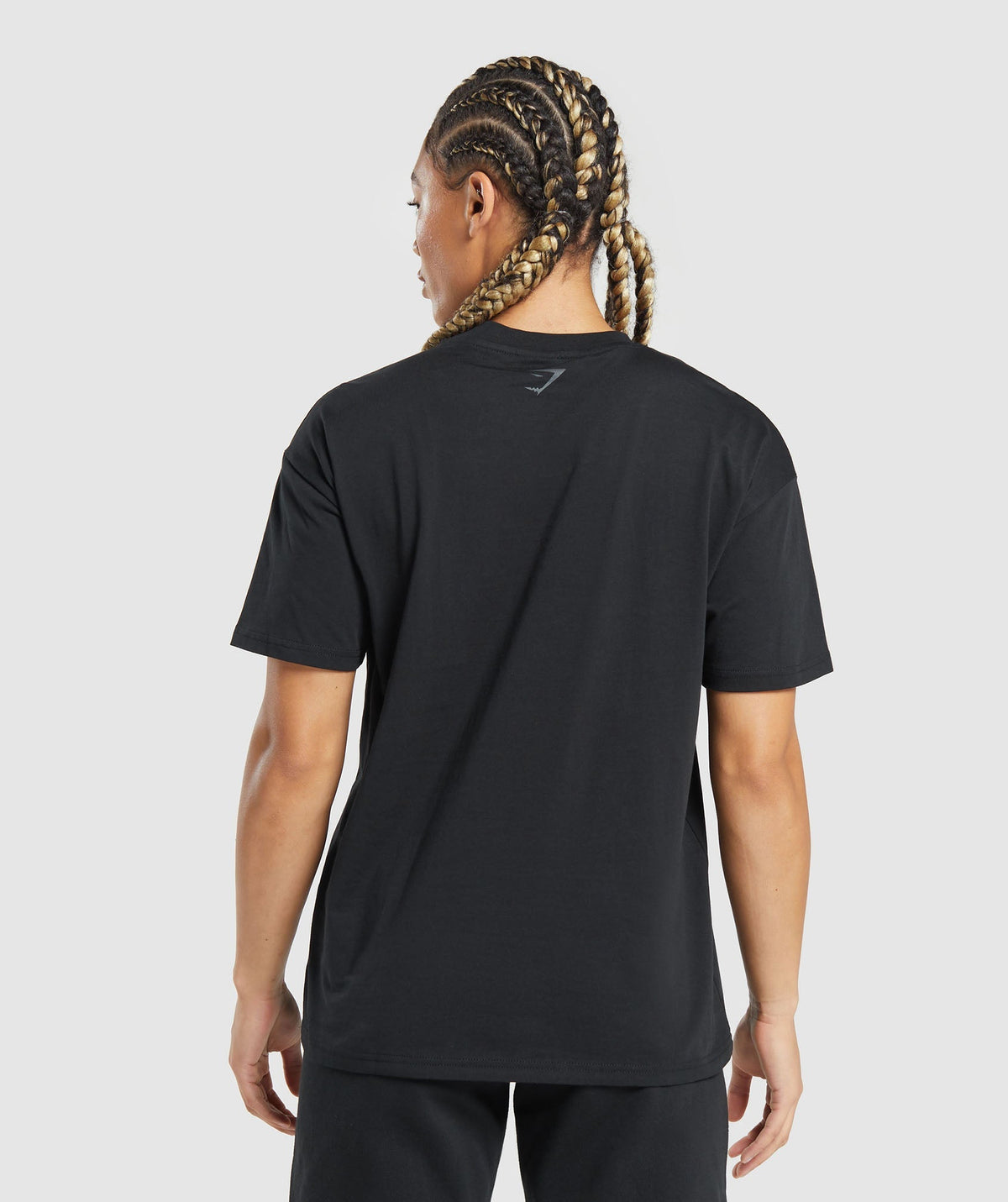 Gymshark Weightlifting Oversized Tee - Black