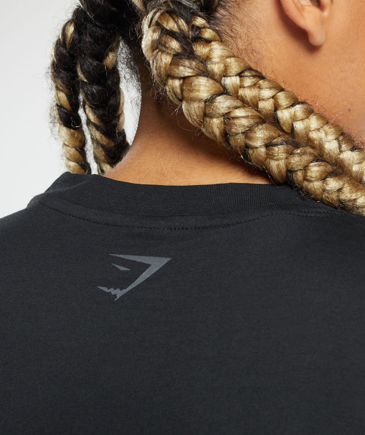 Gymshark Weightlifting Oversized Tee - Black