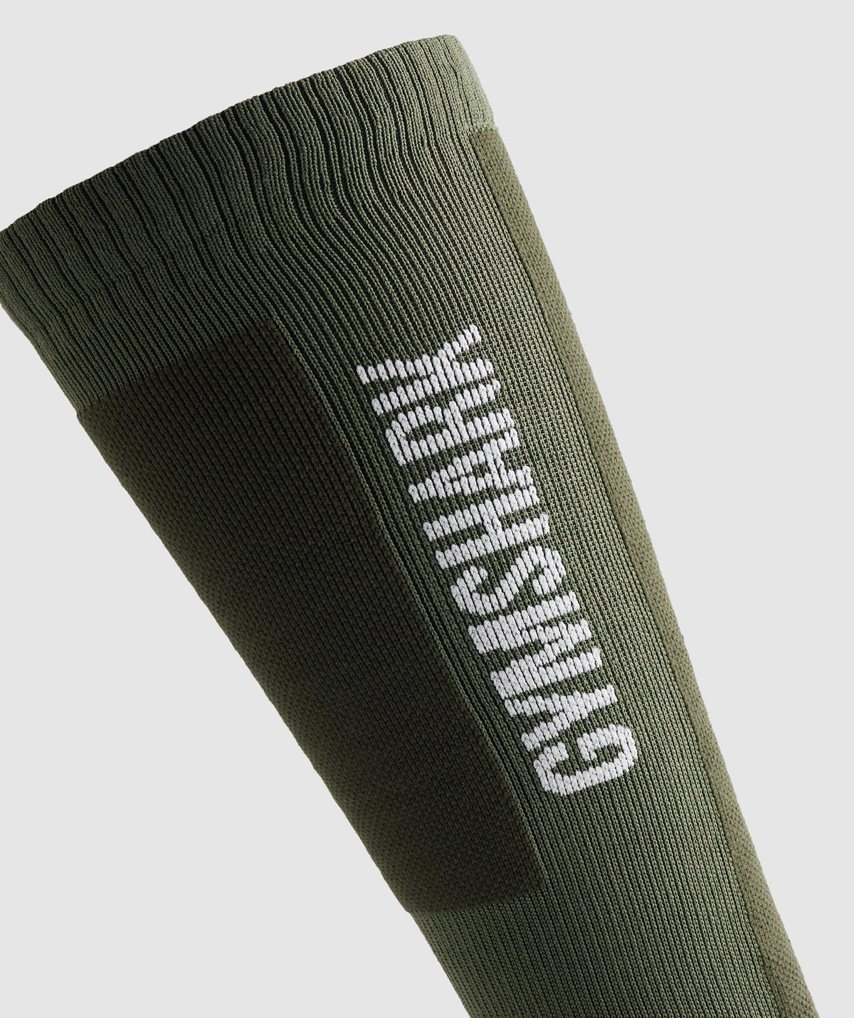 Gymshark Weightlifting Sock - Olive Green