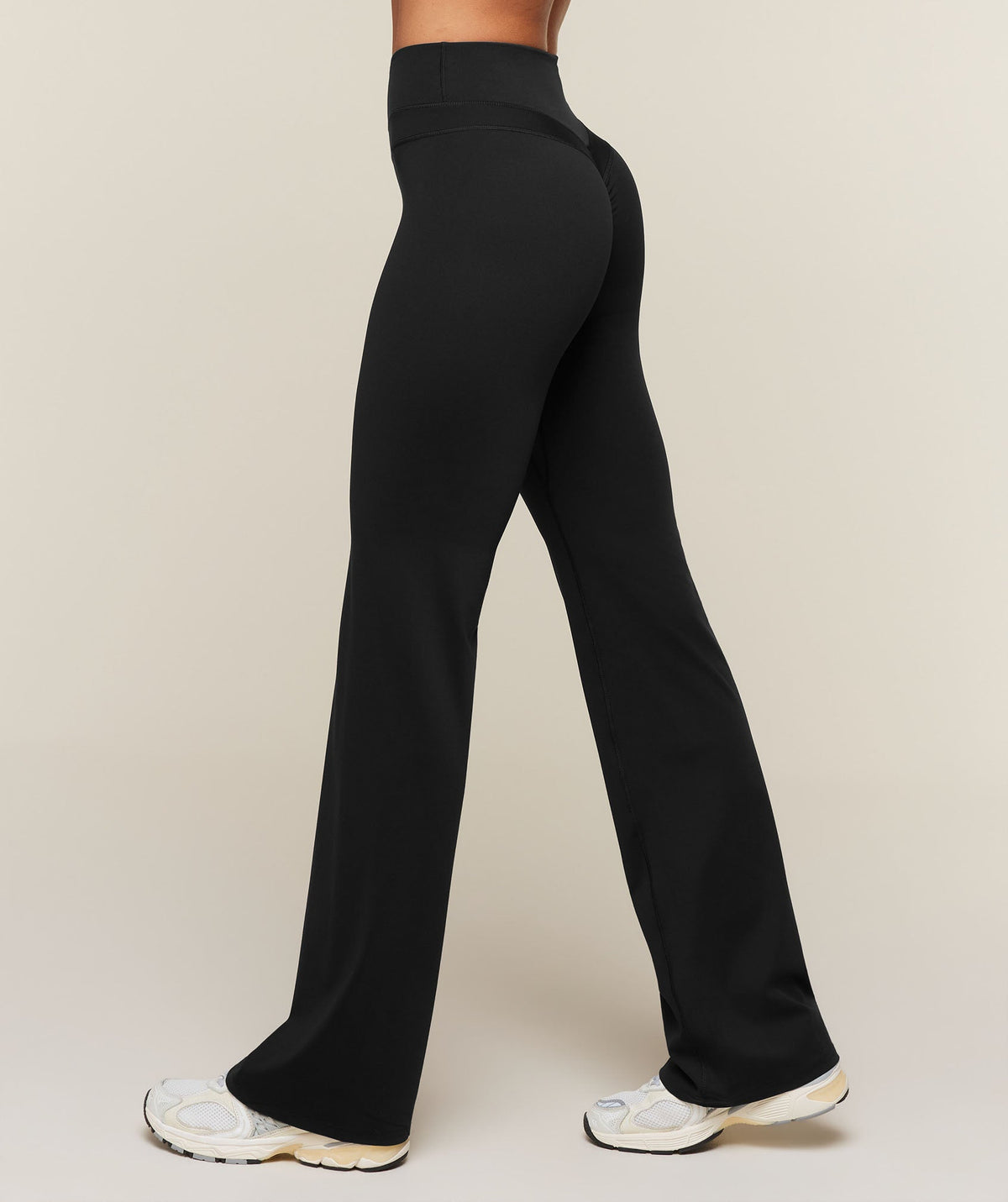 Gymshark Whitney High-Rise Flare Leggings Tall - Black