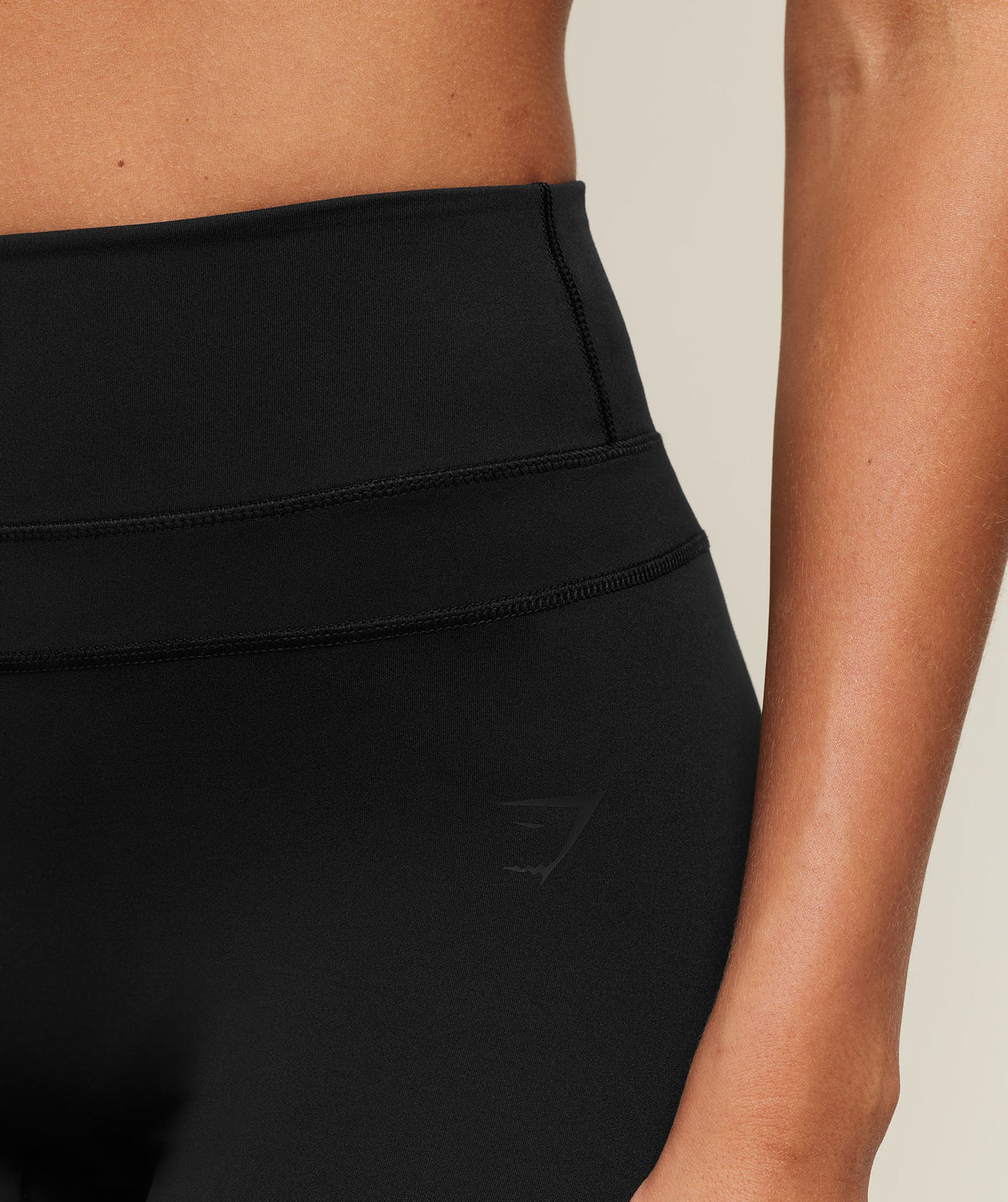 Gymshark Whitney High-Rise Flare Leggings Tall - Black