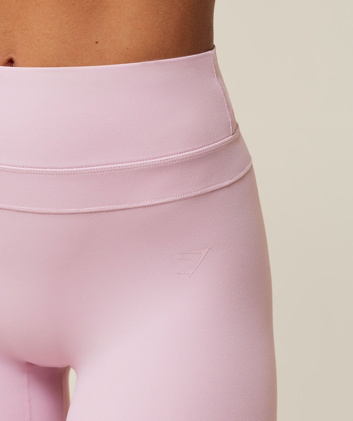 Gymshark Whitney High-Rise Flare Leggings Tall - Haze Pink