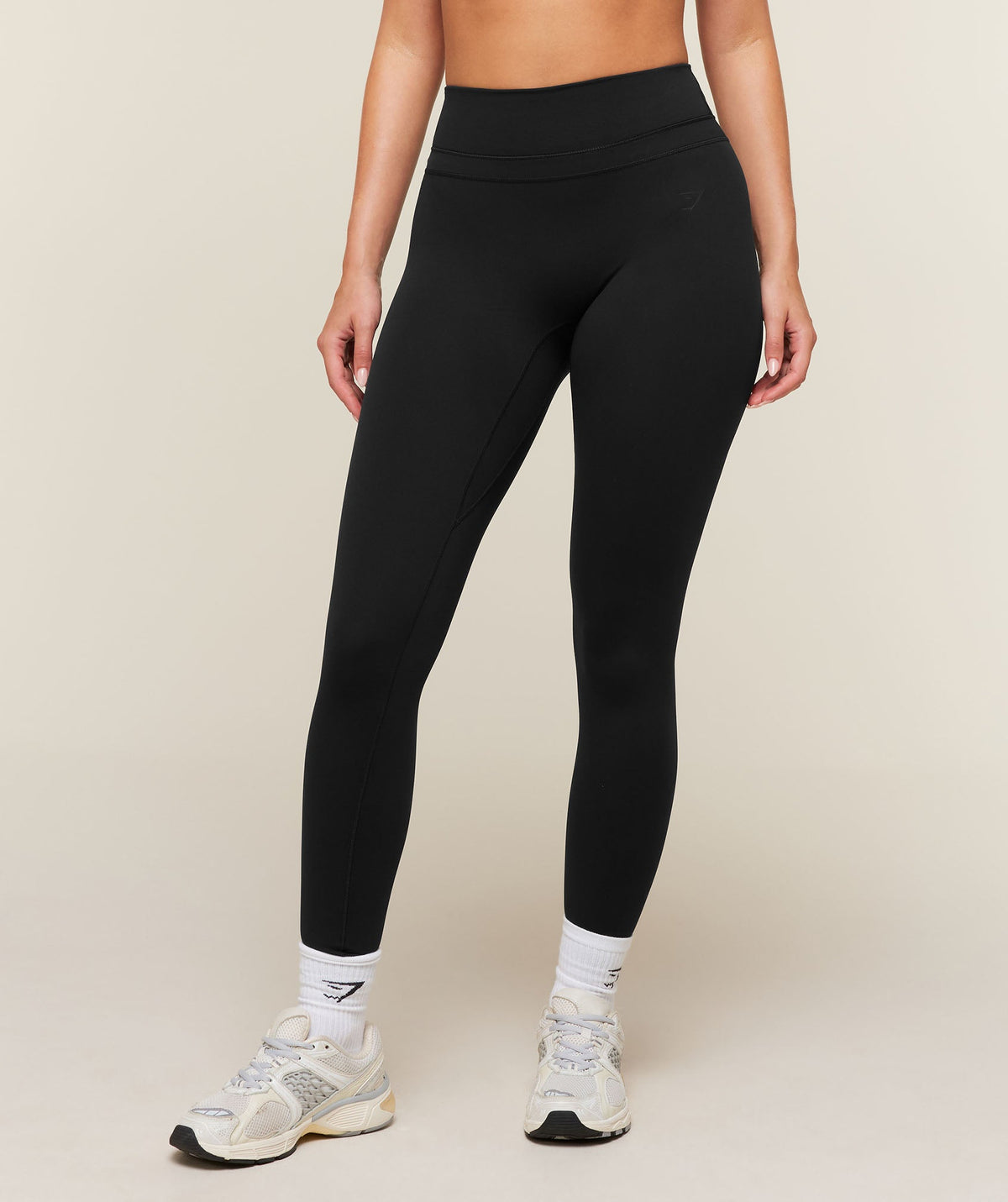 Gymshark Whitney High-Rise Regular Leggings - Black
