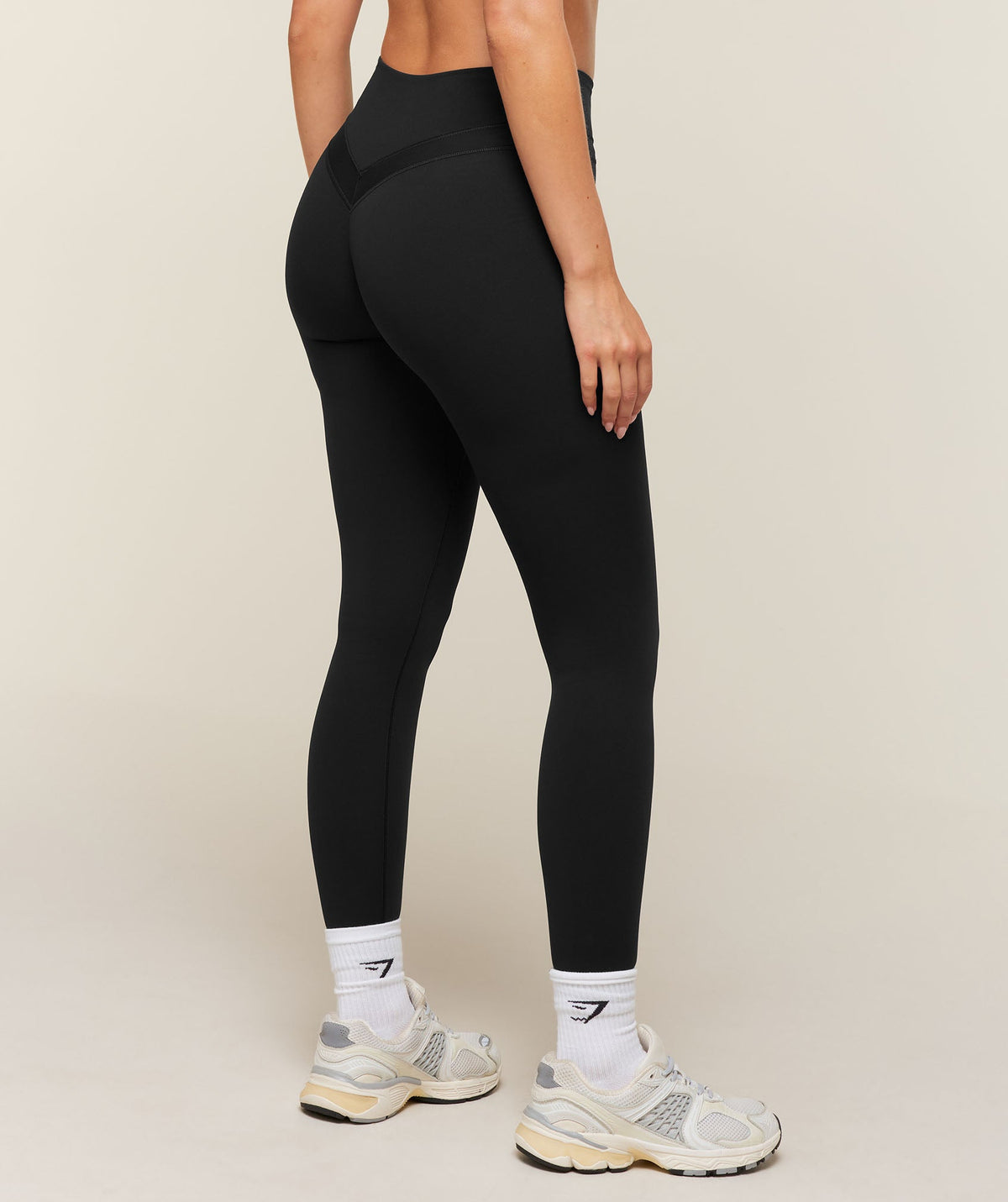 Gymshark Whitney High-Rise Regular Leggings - Black