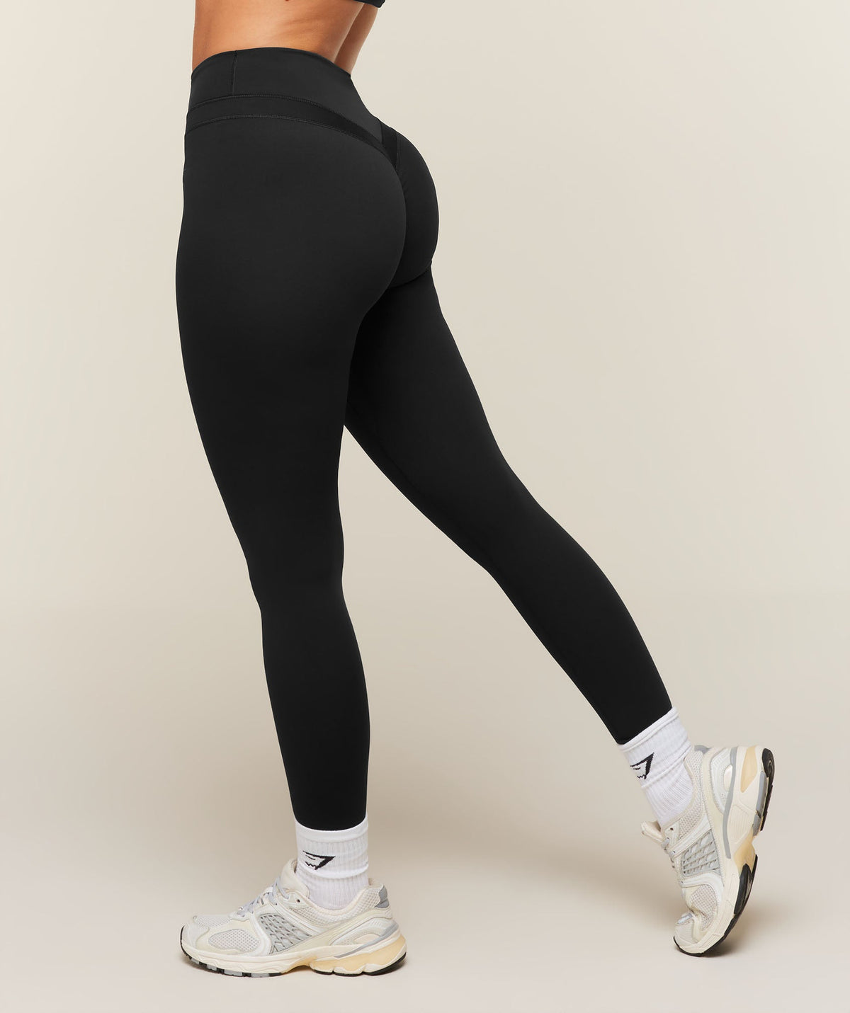 Gymshark Whitney High-Rise Regular Leggings - Black
