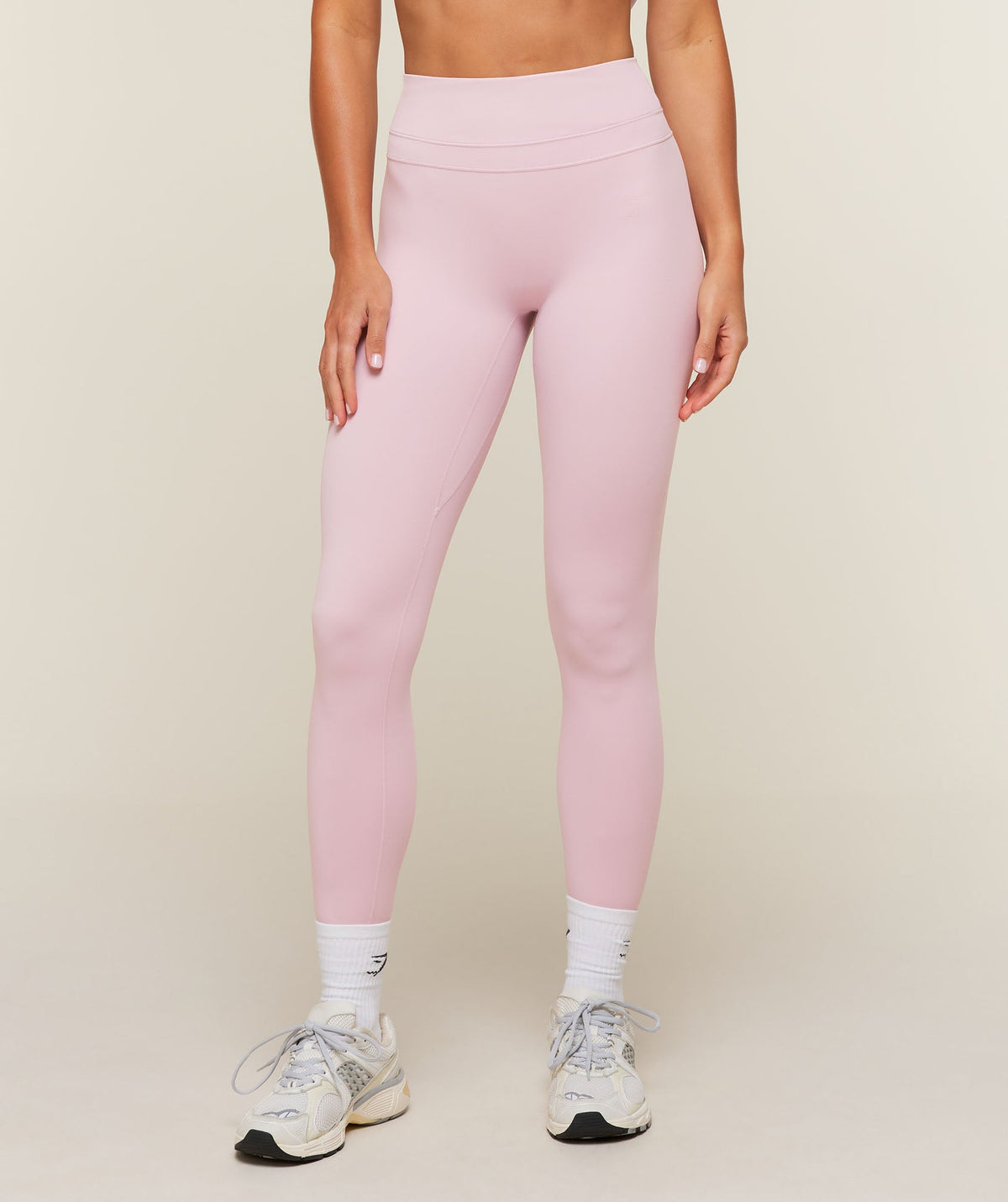Gymshark Whitney High-Rise Regular Leggings - Haze Pink