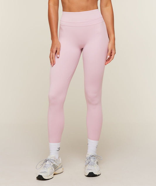 Gymshark Whitney High-Rise Regular Leggings - Haze Pink
