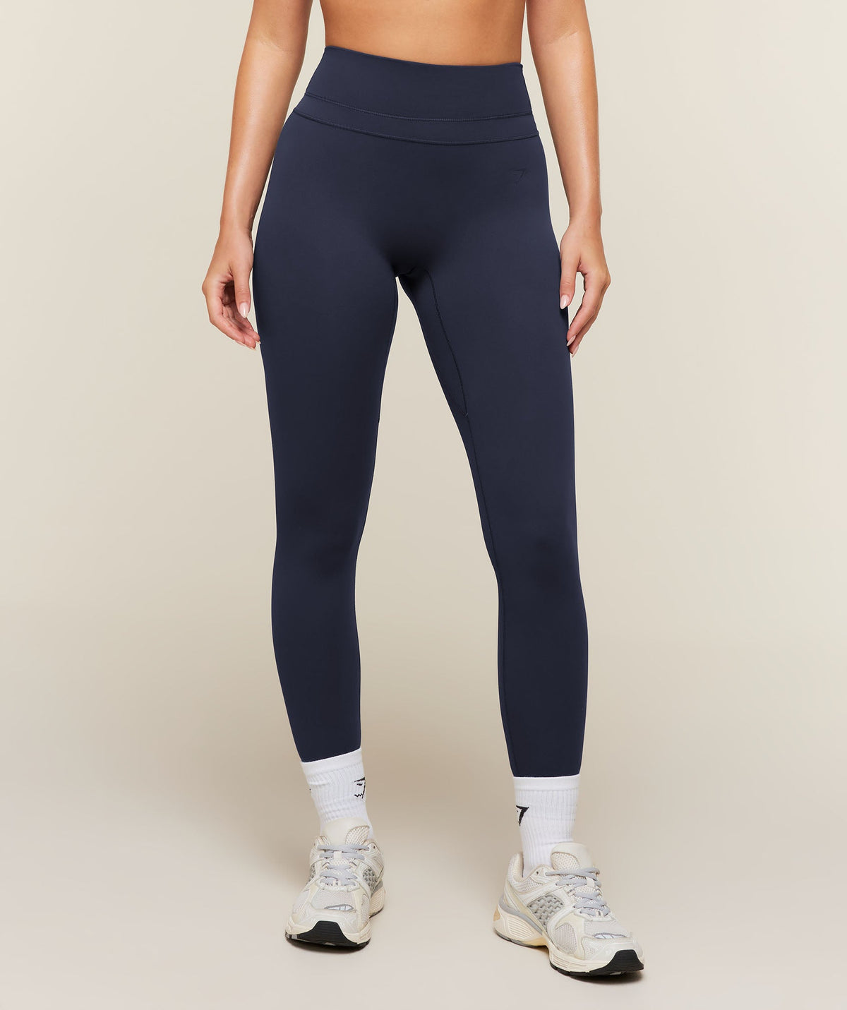 Gymshark Whitney High-Rise Regular Leggings - Heavy Blue