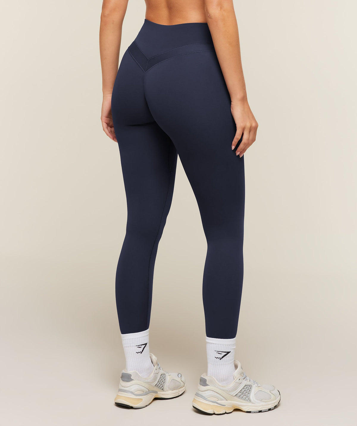 Gymshark Whitney High-Rise Regular Leggings - Heavy Blue