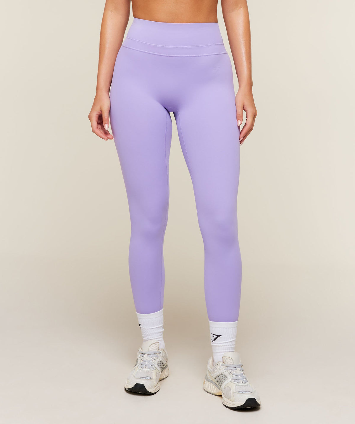 Gymshark Whitney High-Rise Regular Leggings - Pace Purple