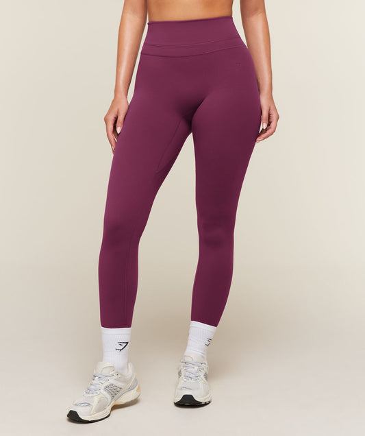 Gymshark Whitney High-Rise Regular Leggings - Strength Pink