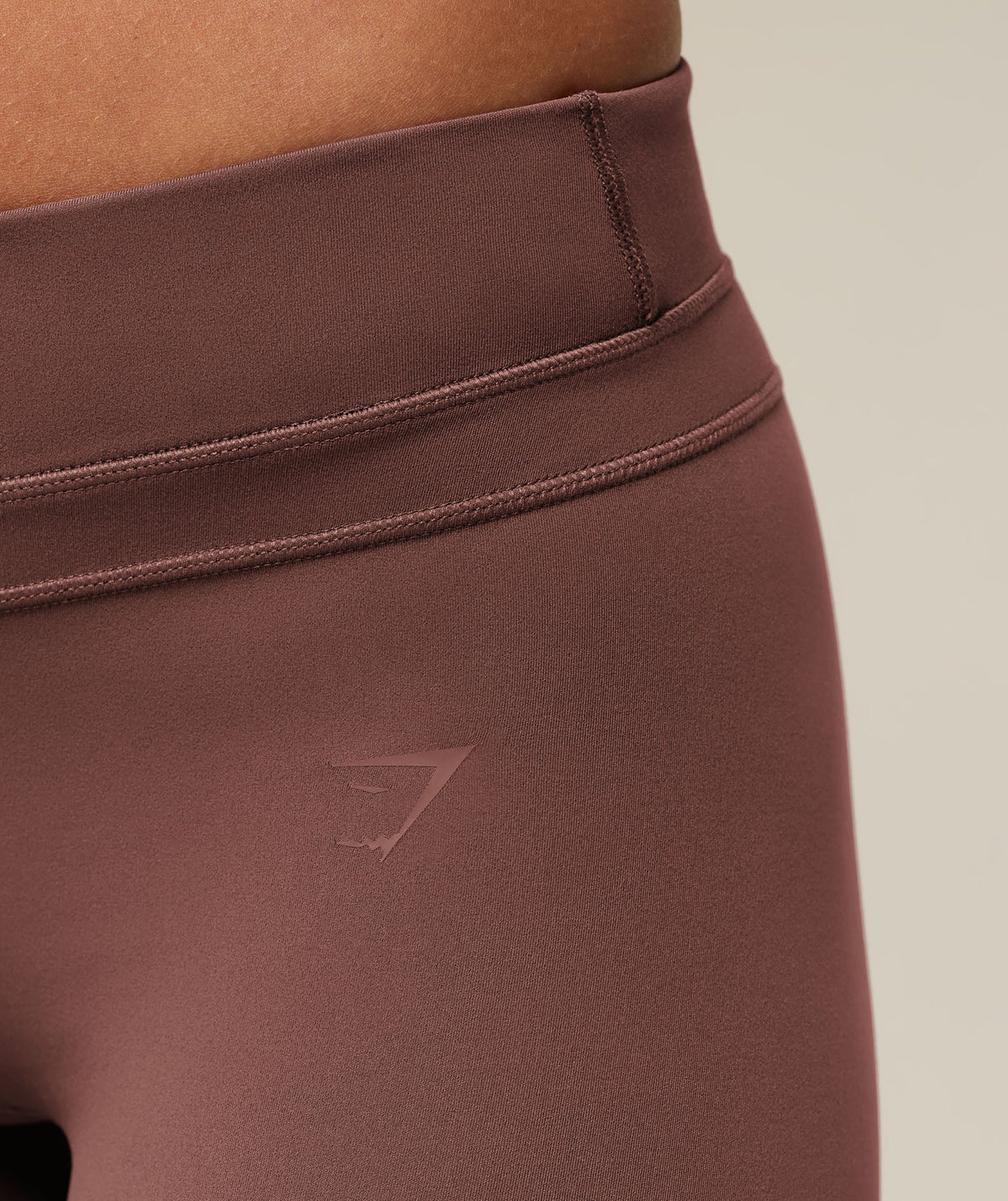 Gymshark Whitney Mid-Rise Flare Leggings Tall - Espresso Brown