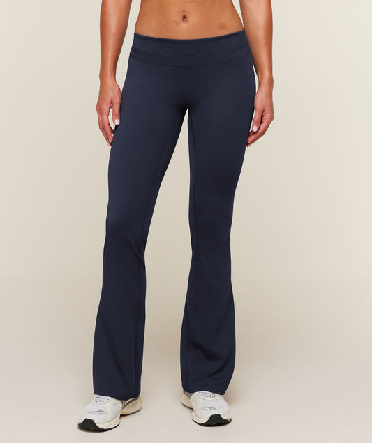 Gymshark Whitney Mid-Rise Mini Flare Regular - Heavy Blue
