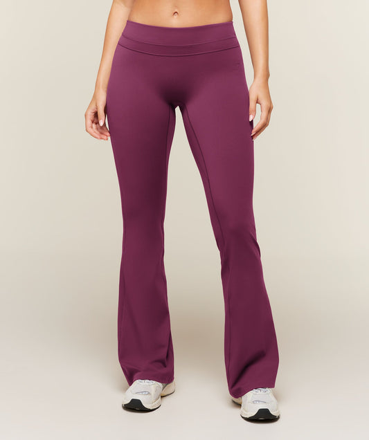 Gymshark Whitney Mid-Rise Mini Flare Regular - Strength Pink