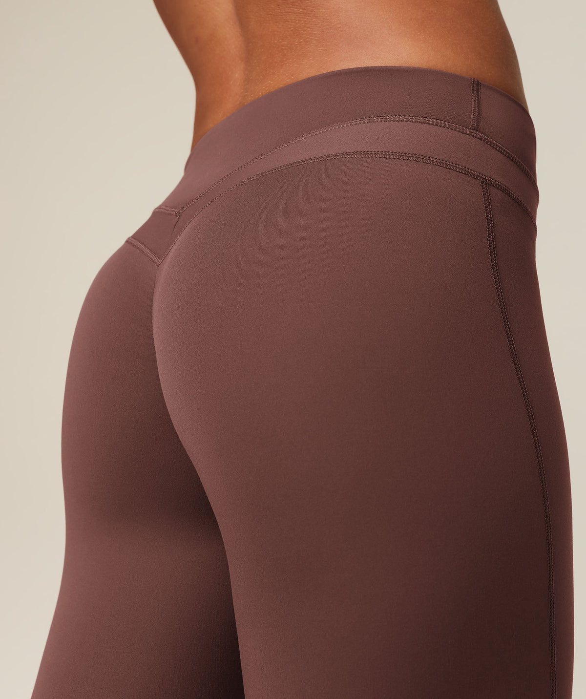 Gymshark Whitney Mid-Rise Mini Flare Tall - Espresso Brown