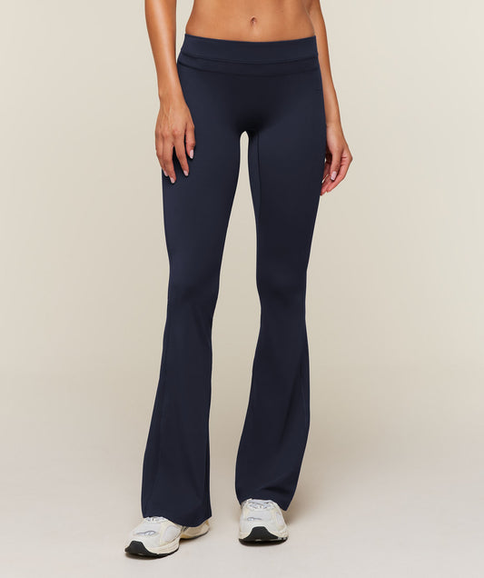 Gymshark Whitney Mid-Rise Mini Flare Tall - Heavy Blue