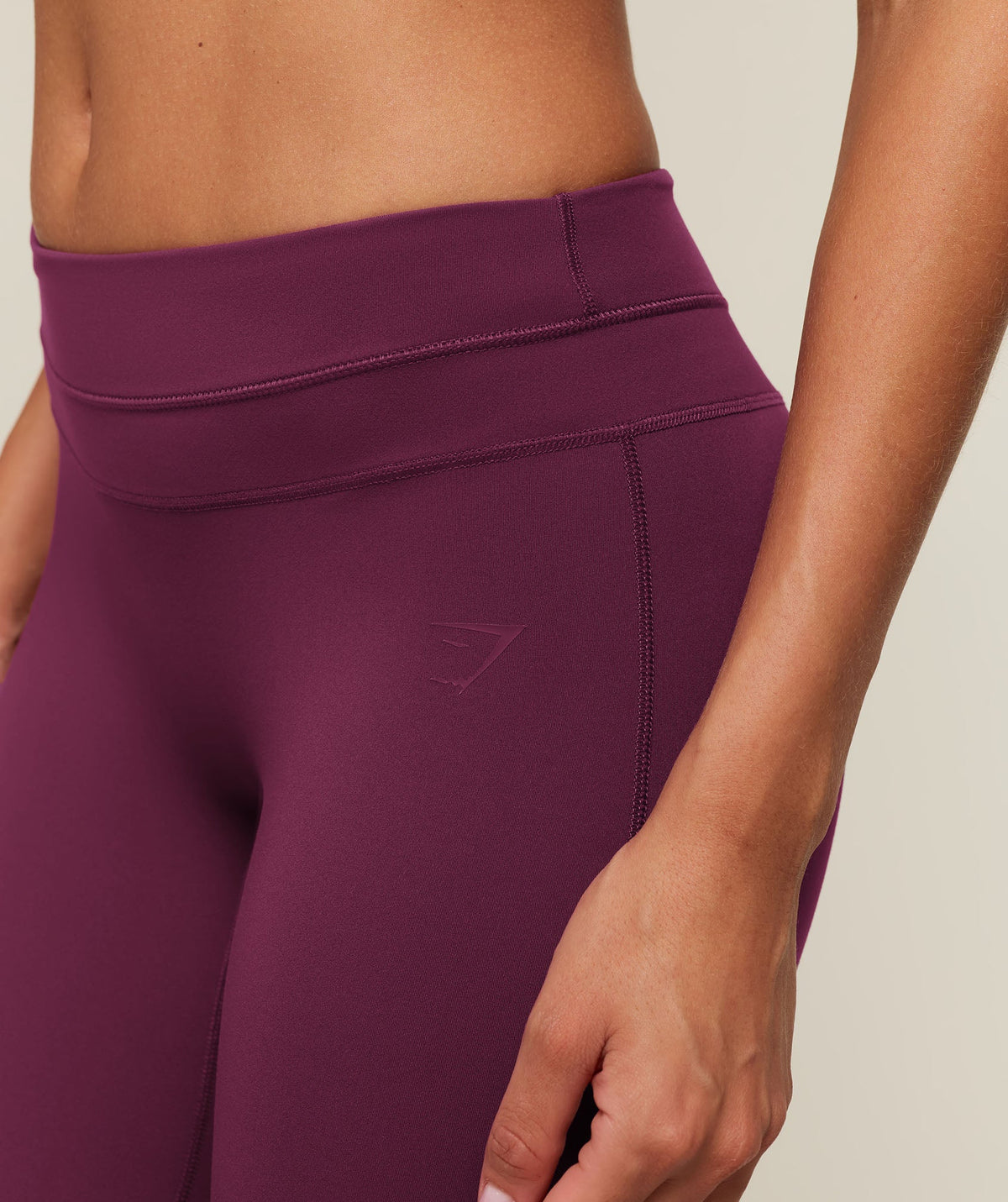 Gymshark Whitney Mid-Rise Mini Flare Tall - Strength Pink