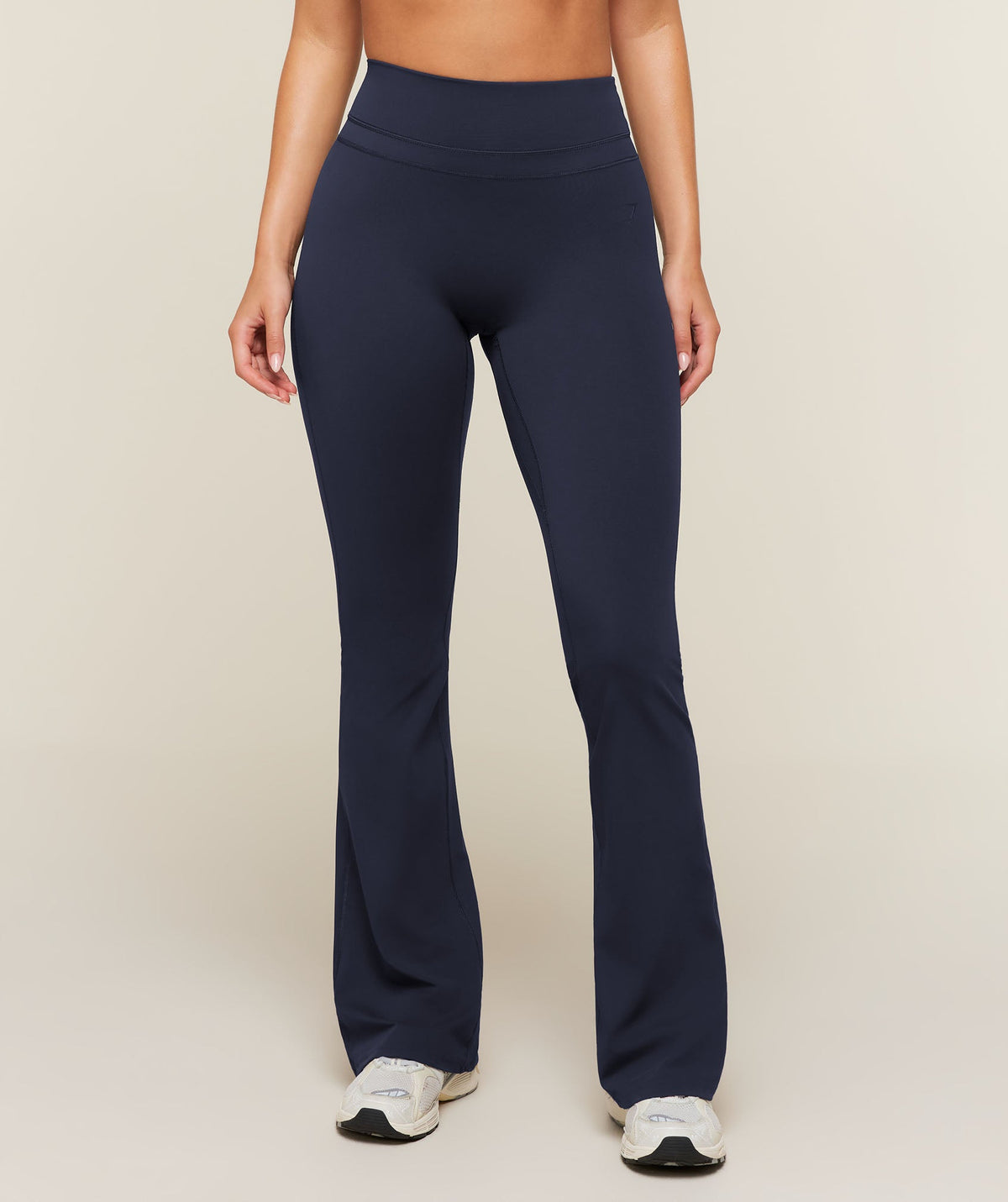 Gymshark Whitney High-Rise Mini Flare Regular - Heavy Blue