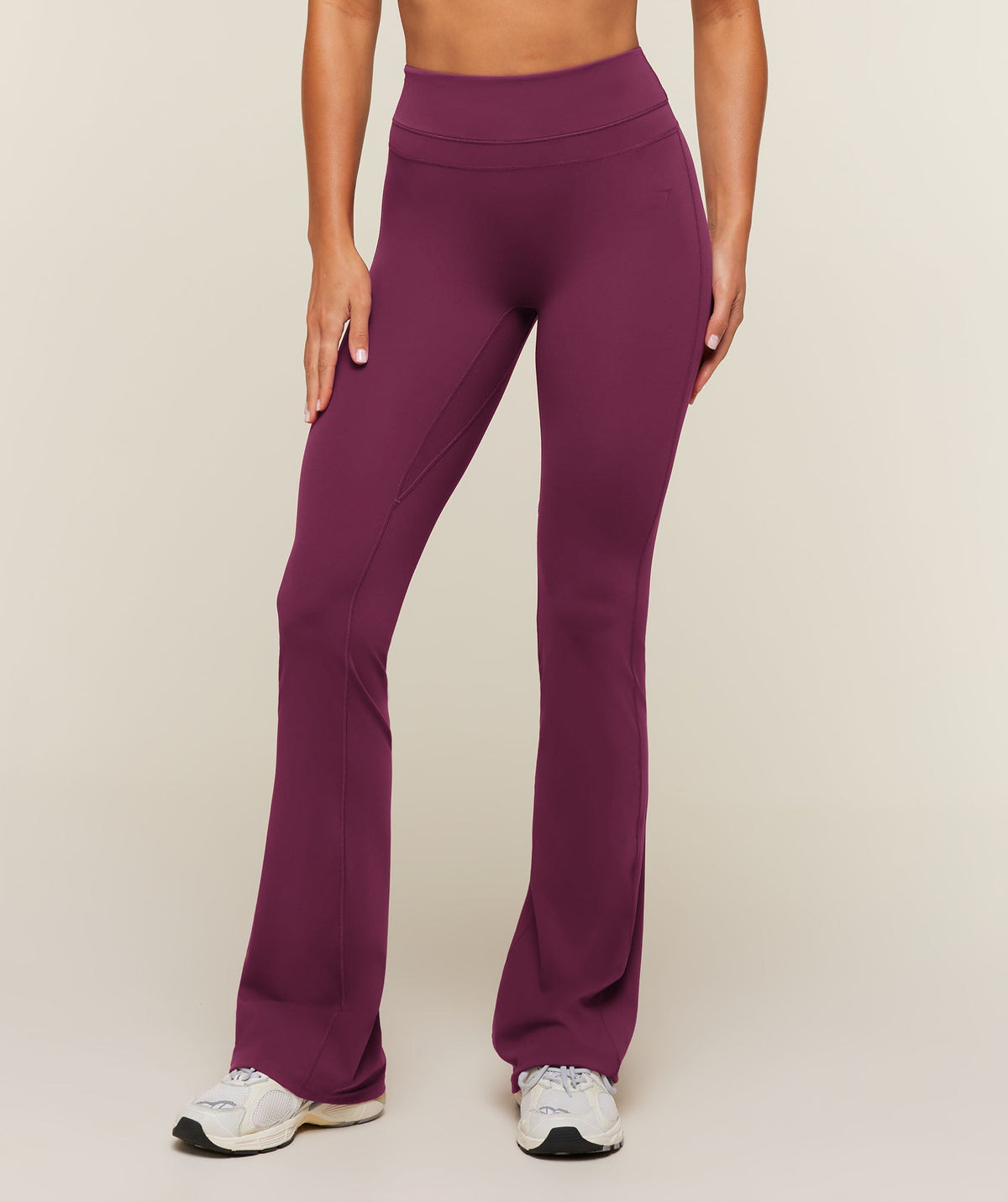 Gymshark Whitney High-Rise Mini Flare Regular - Strength Pink