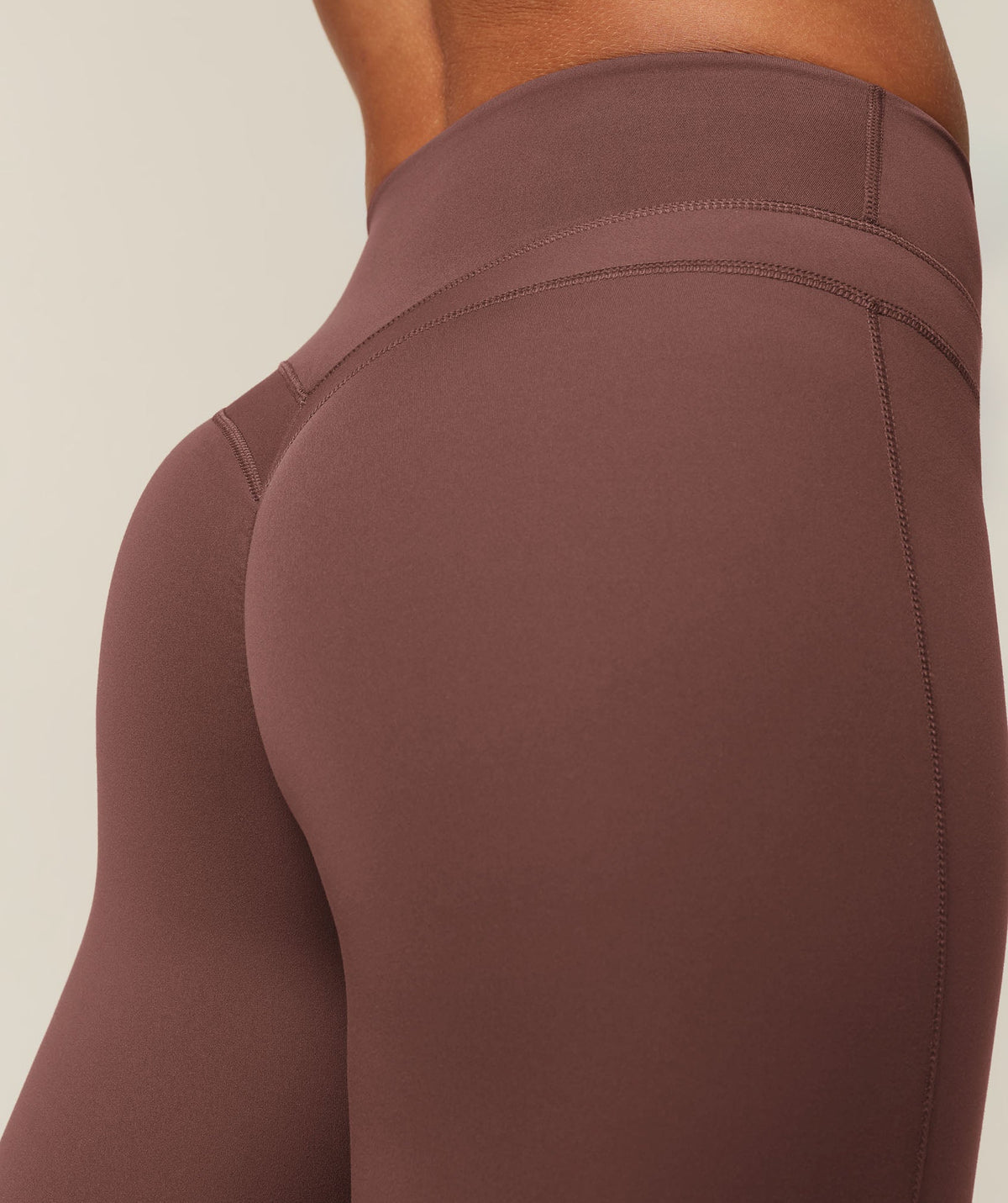 Gymshark Whitney High-Rise Mini Flare Tall - Espresso Brown