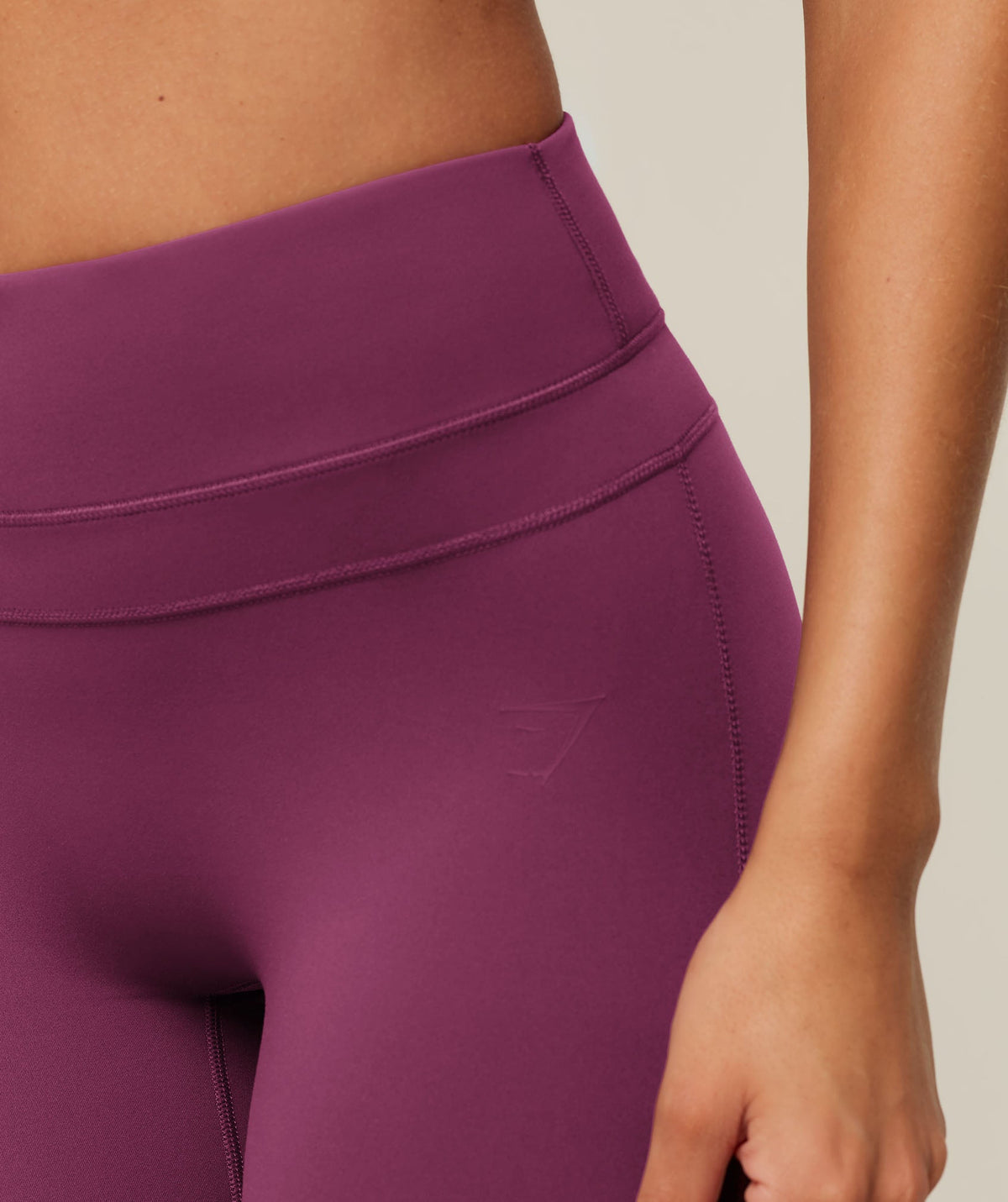 Gymshark Whitney High-Rise Mini Flare Tall - Strength Pink
