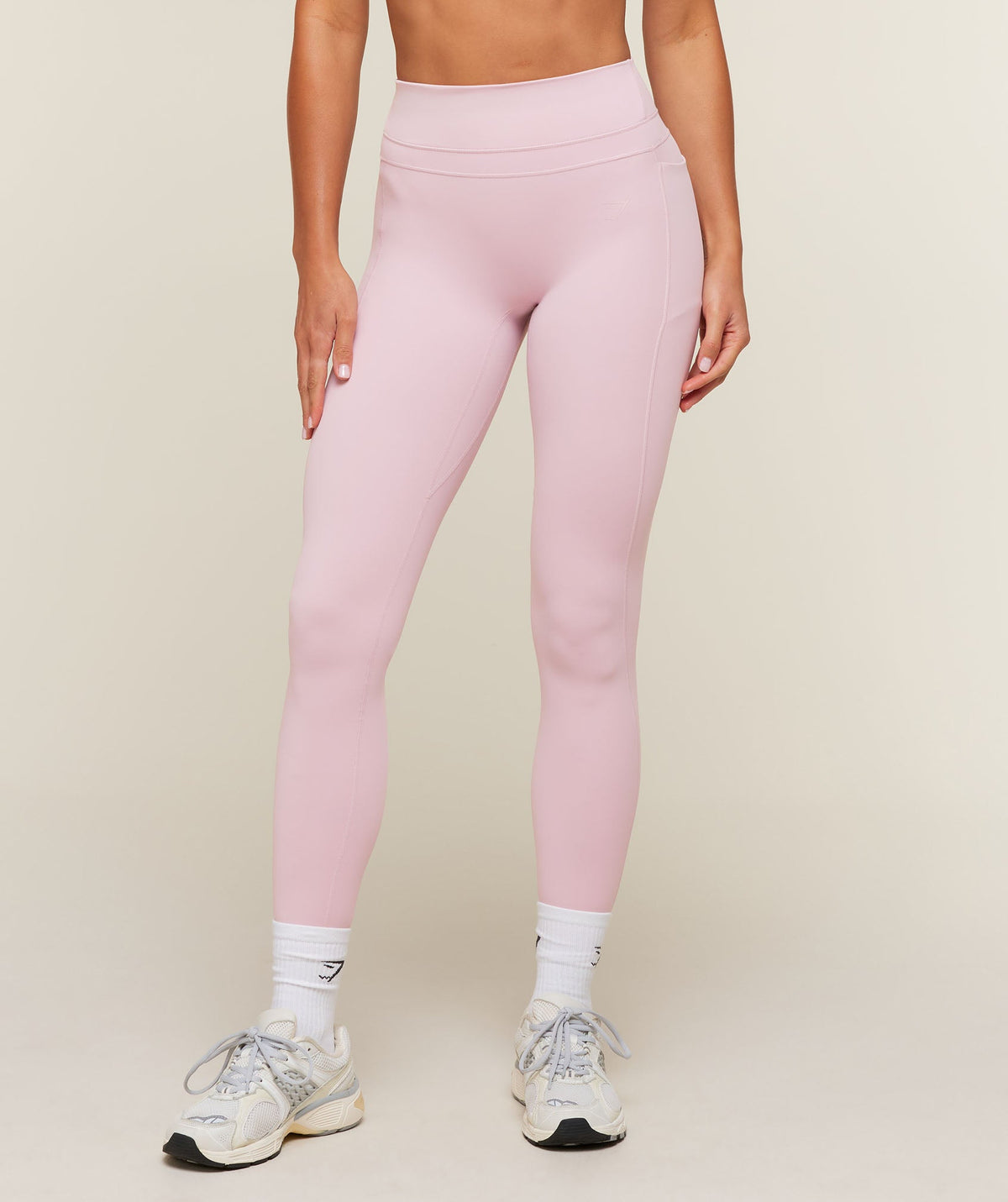 Gymshark Whitney High-Rise Pocket Leggings - Haze Pink