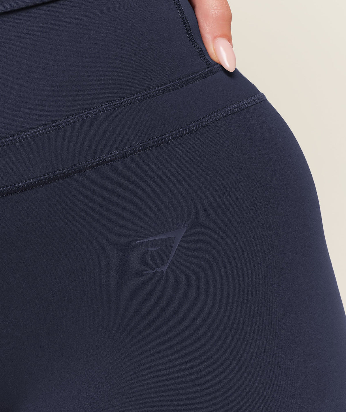 Gymshark Whitney High-Rise Shorts - Heavy Blue