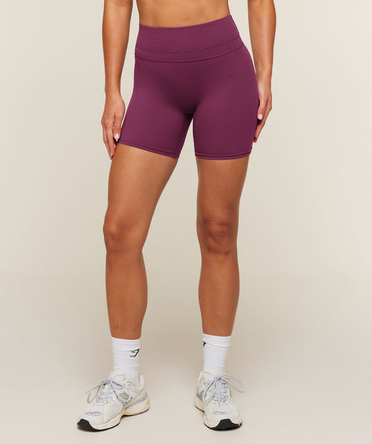 Gymshark Whitney High-Rise Shorts - Strength Pink