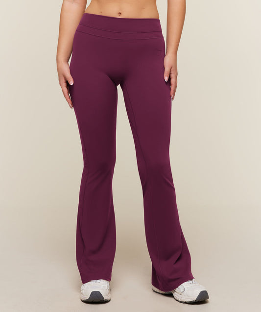 Gymshark Whitney Mid-Rise Mini Flare Short - Strength Pink