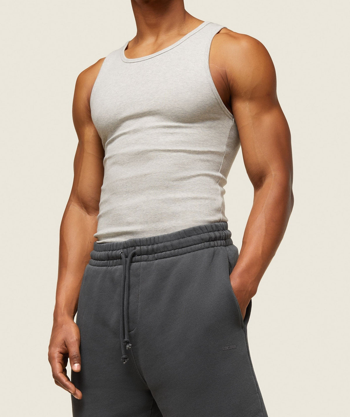 Gymshark Lifestyle Sweat Shorts - Black