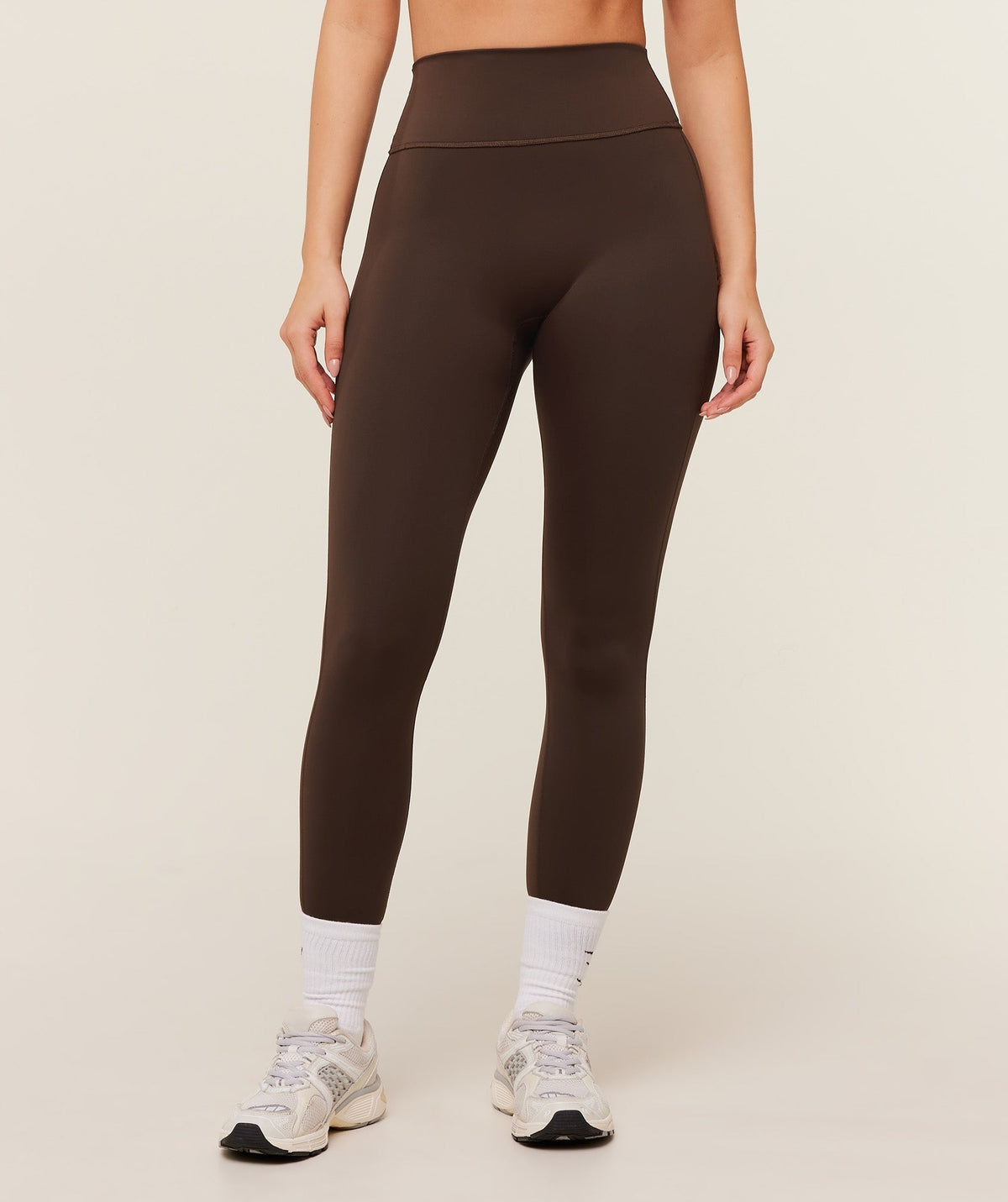 Gymshark Flow Leggings - Archive Brown