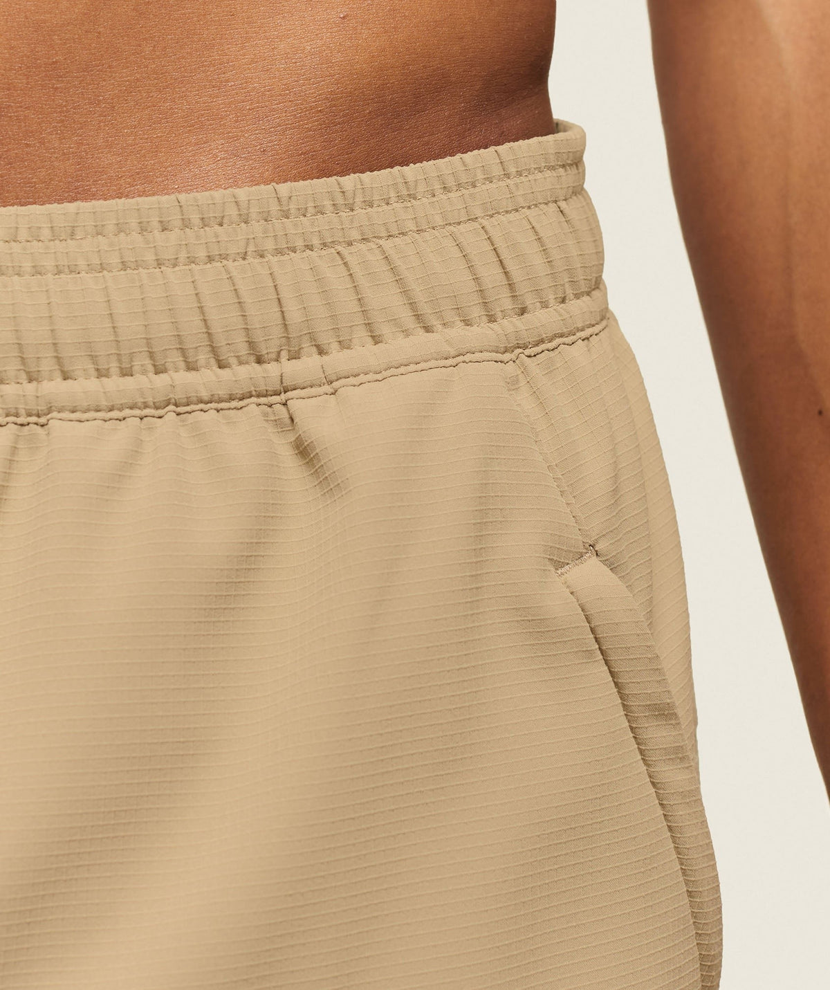 Gymshark Abstract Lightweight Running Shorts - Deep Fawn Brown