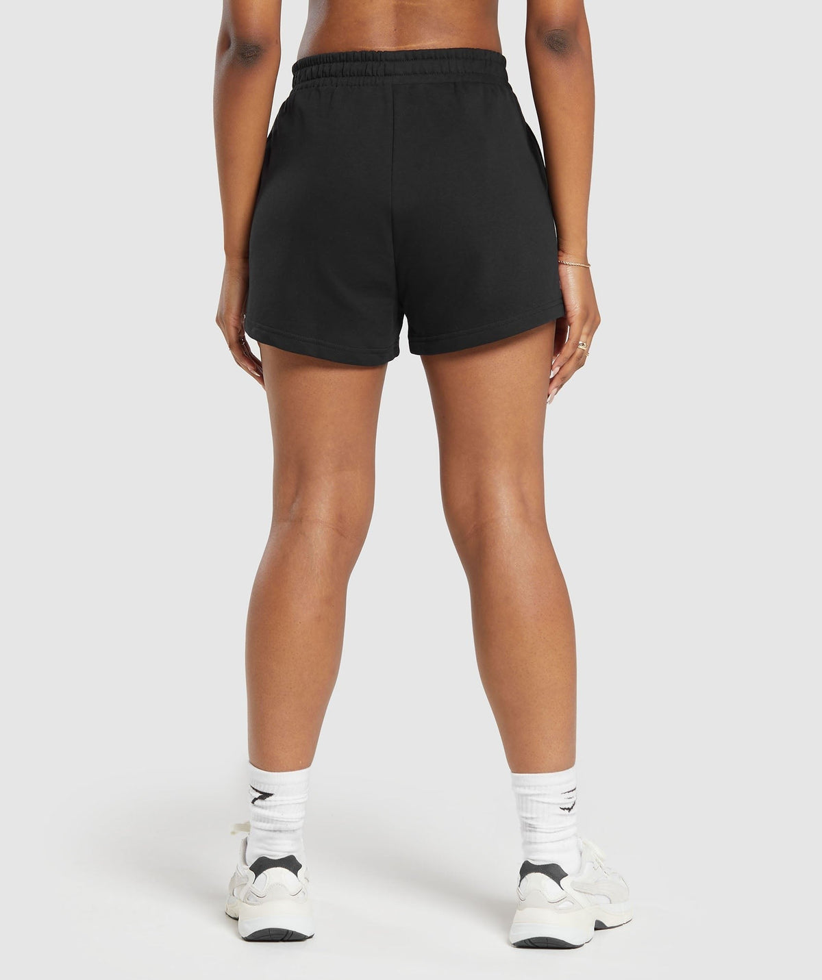 Gymshark Built Graphic Shorts - Black
