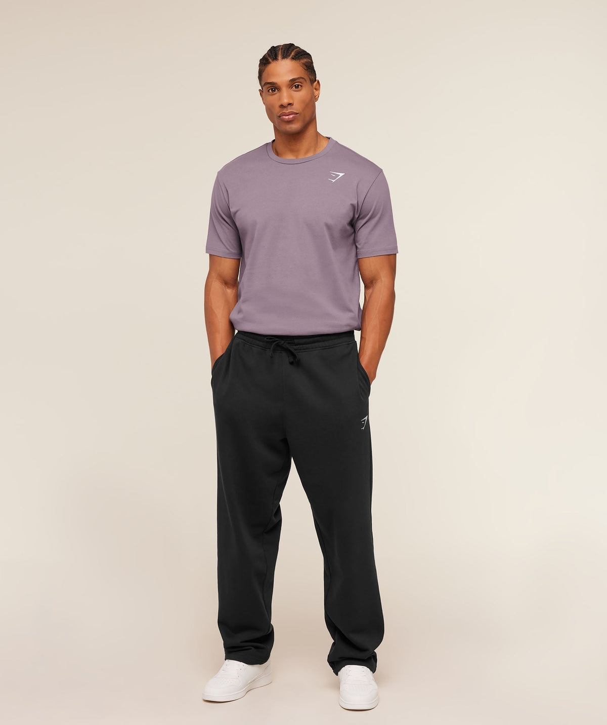 Gymshark Crest Tee - Dusk Purple
