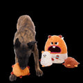 Hannibal Hamster Plush Extra-Large + Multi-Part + Enrichment Dog Toy