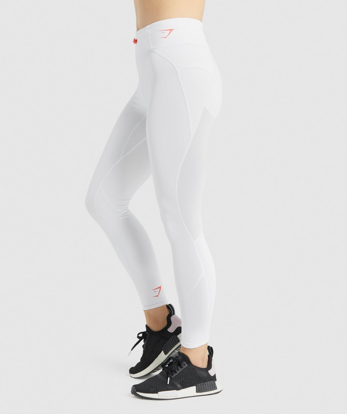 Gymshark Pulse Leggings - White