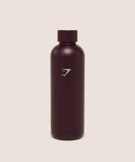 Gymshark 500ml Bottle - Cherry Purple