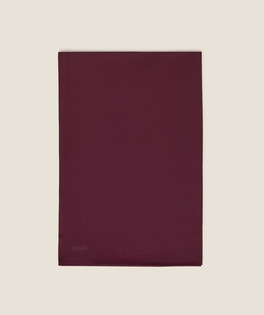 Gymshark Hijab - Impact Burgundy