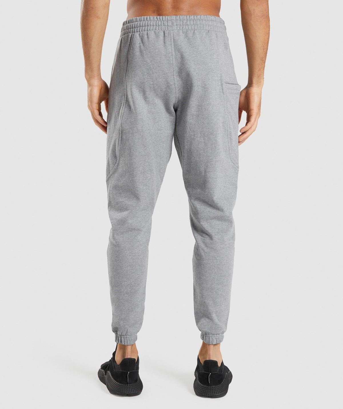 Gymshark Essential Joggers - Charcoal Core Marl