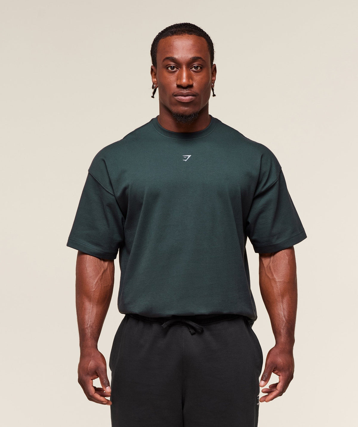 Gymshark Forged By Iron Tee - Darkest Teal