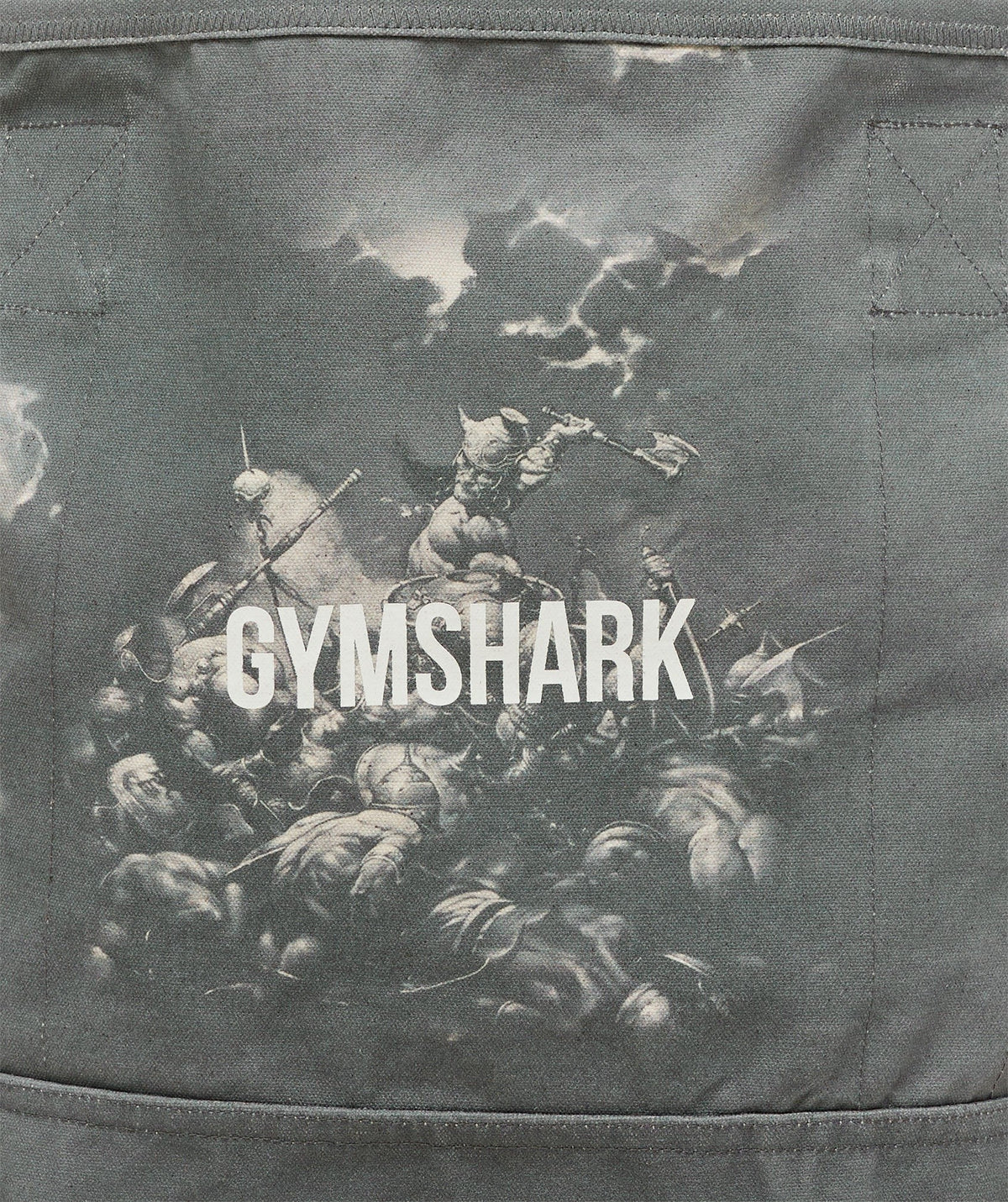 Gymshark x Frazetta Tote - Black