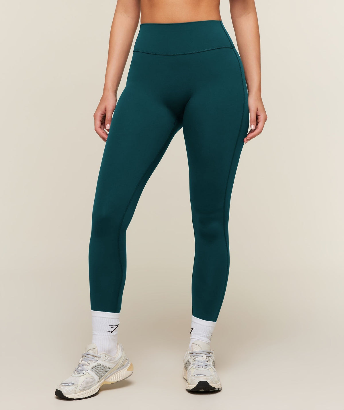 Gymshark Shape Leggings - Tactical Teal