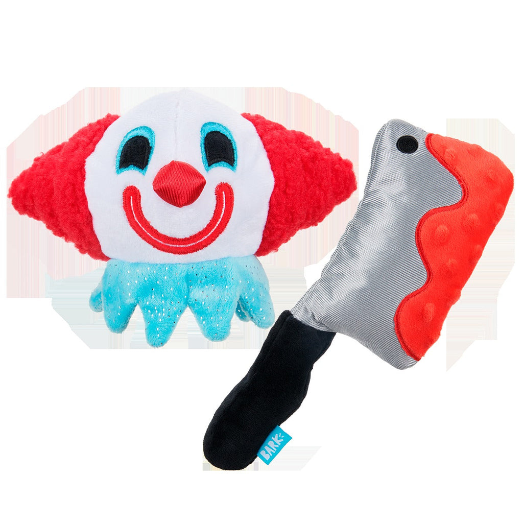 Last Laugh Bundle Plush Multi-Part Dog Toy