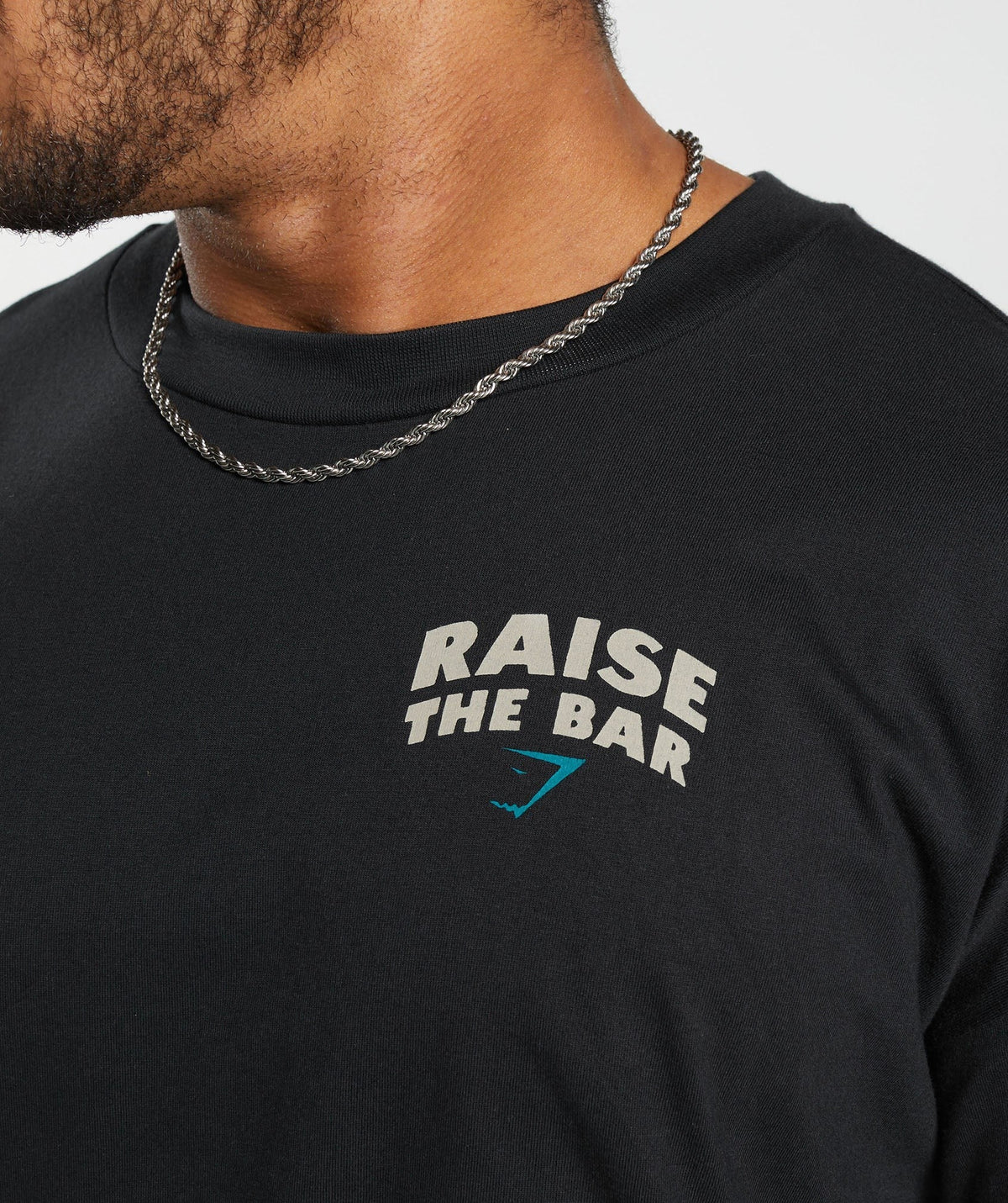 Gymshark Raise the Bar Tee - Black