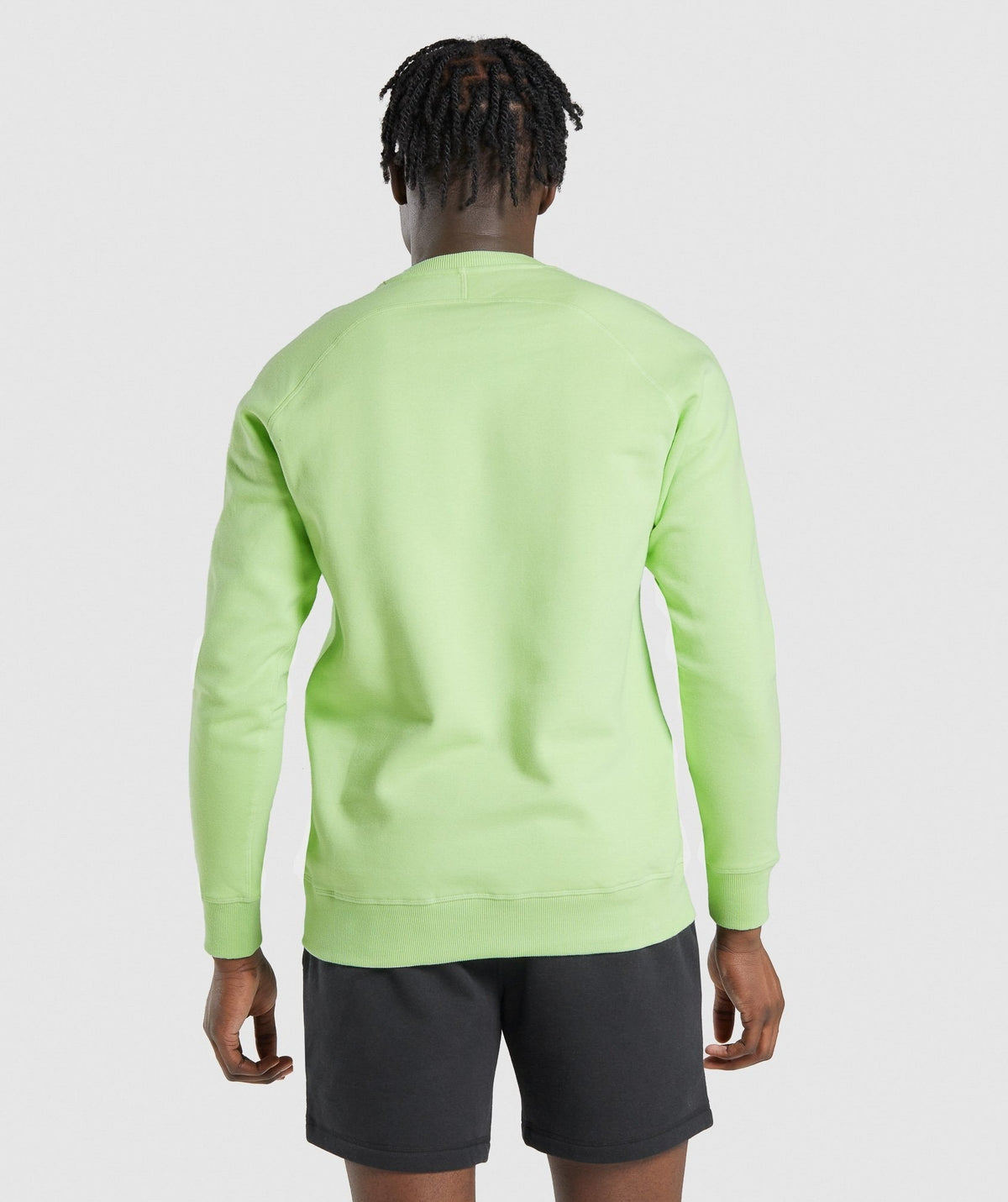 Gymshark Crest Sweatshirt - Green